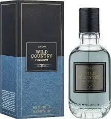 Туалетна вода Avon Wild Country Freedom 75 мл - Зображення 2