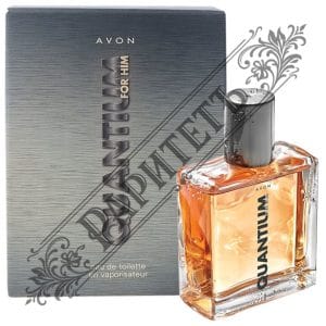 Туалетна вода Avon Quantium for Him