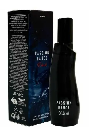 Туалетна вода Passion Dance Dark 50 мл - Зображення 2